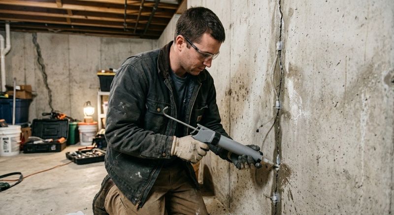 Basement Crack Repair in Titusville, FL