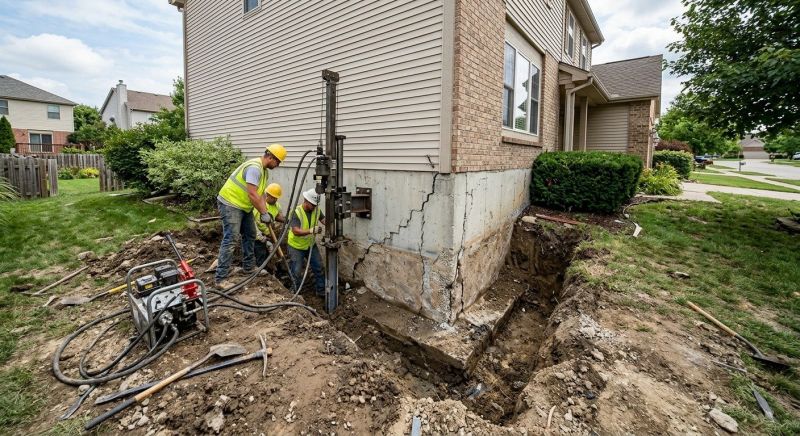 Basement Foundation Repair in Titusville, FL