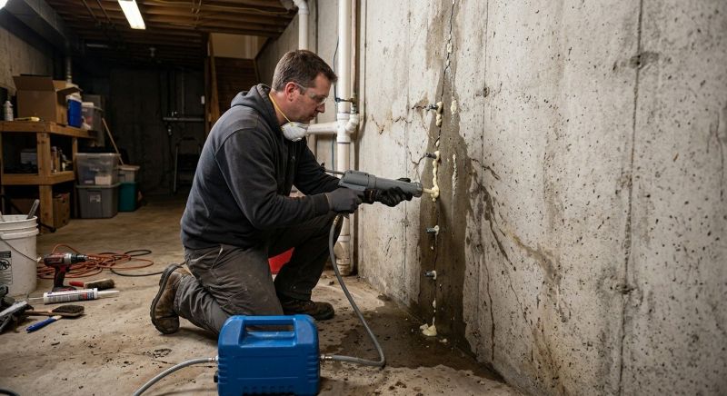 Basement Foundation Repair in Oviedo, FL