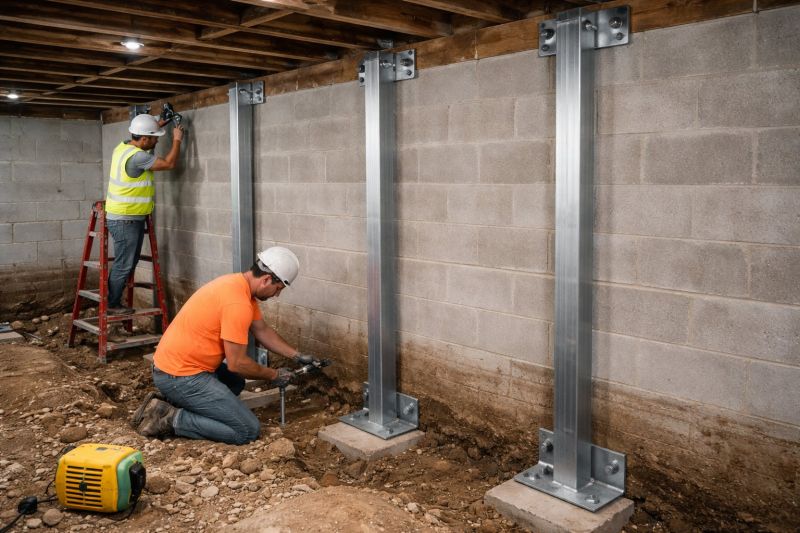 Basement Stabilization in Titusville, FL
