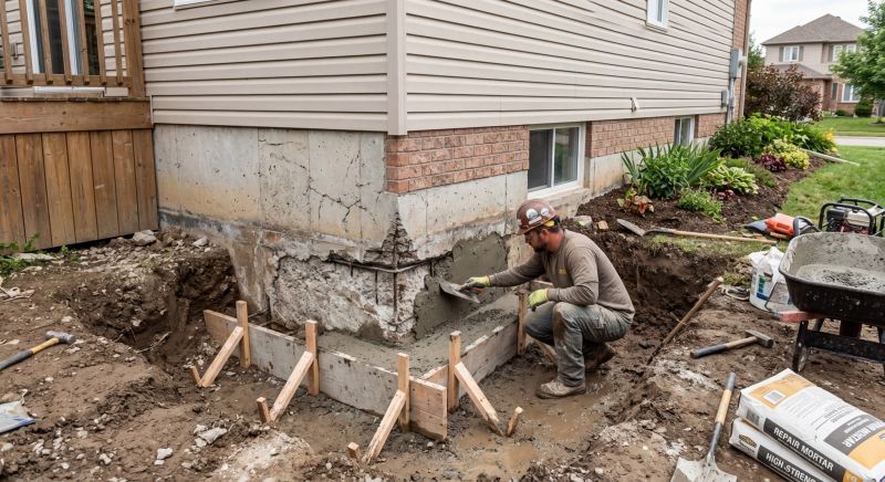 Building Foundation Repair in Merritt Island, FL