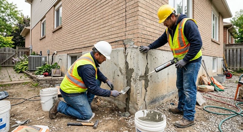 Building Foundation Repair in Rockledge, FL