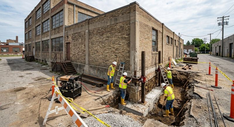 Building Foundation Repair in Seminole County, FL