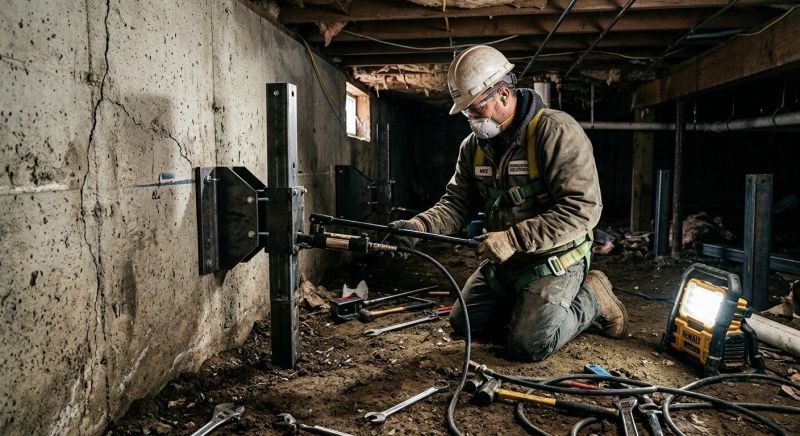 Concrete Foundation Leveling in Oviedo, FL