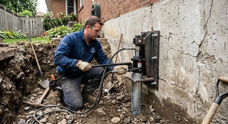 Concrete Foundation Leveling in Seminole County, FL