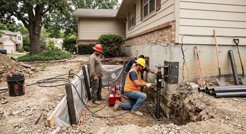 Concrete Foundation Repair in Cape Canaveral, FL
