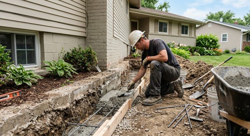 Concrete Foundation Repair in Cape Canaveral, FL