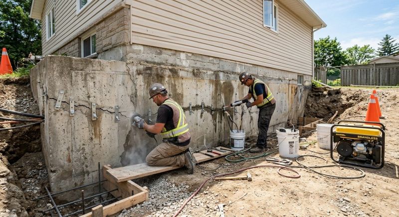 Concrete Foundation Repair in Cocoa Beach, FL