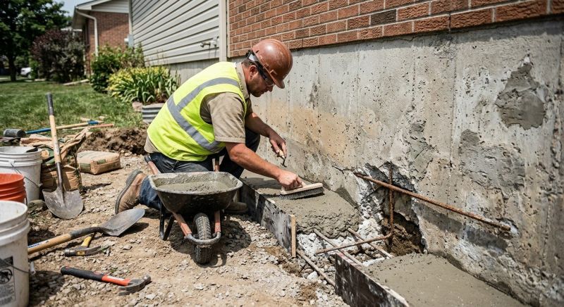 Concrete Foundation Repair in Mims, FL