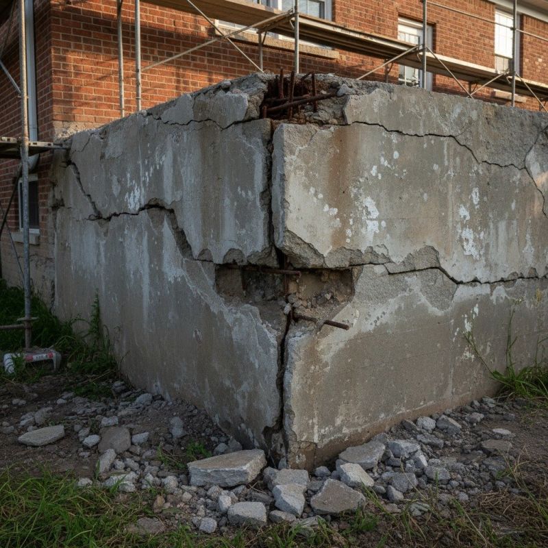 Cracked Foundation Repair in Geneva, FL
