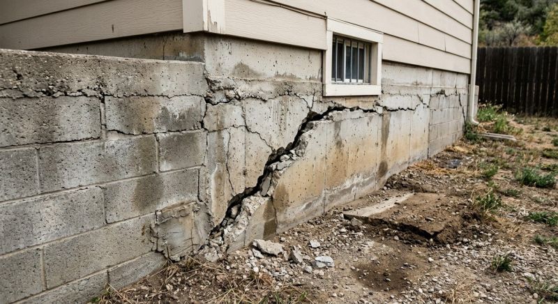 Cracked Foundation Repair in Geneva, FL