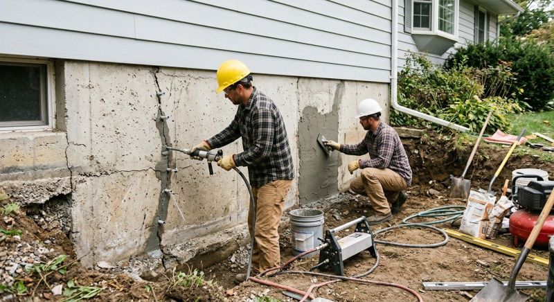 Cracked Foundation Repair in Rockledge, FL