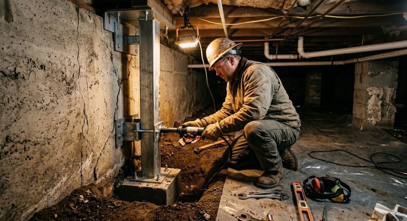 Crawlspace Foundation Repair in Geneva, FL