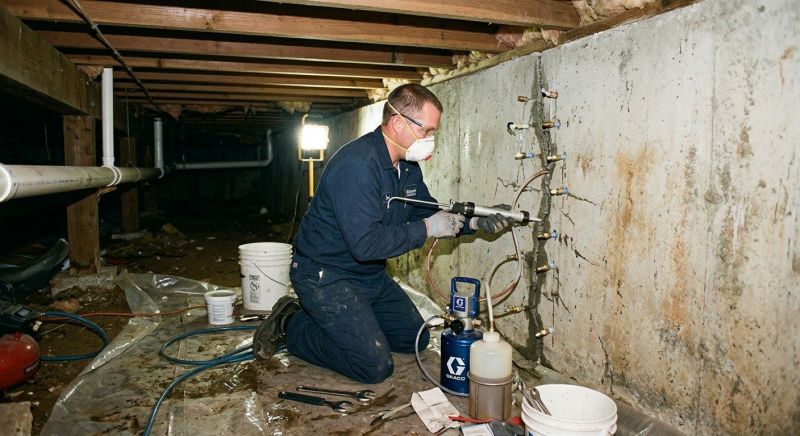 Crawlspace Repair in Titusville, FL