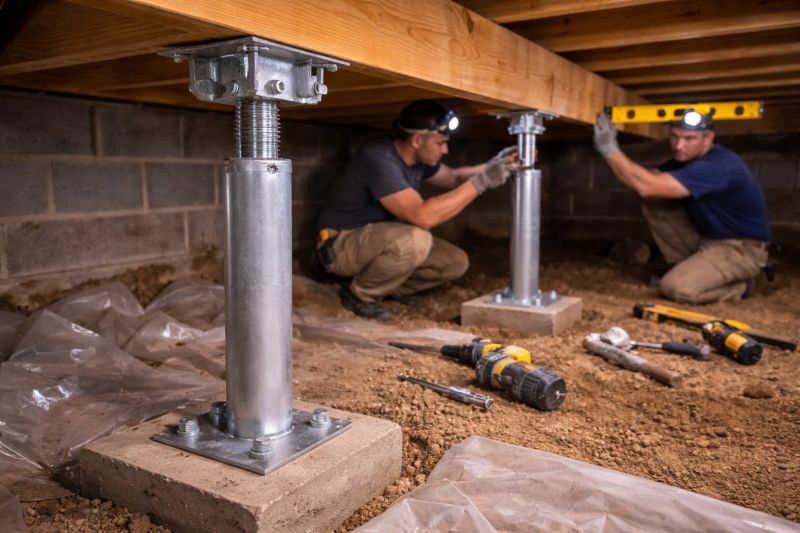 Crawlspace Structural Repair in Titusville, FL