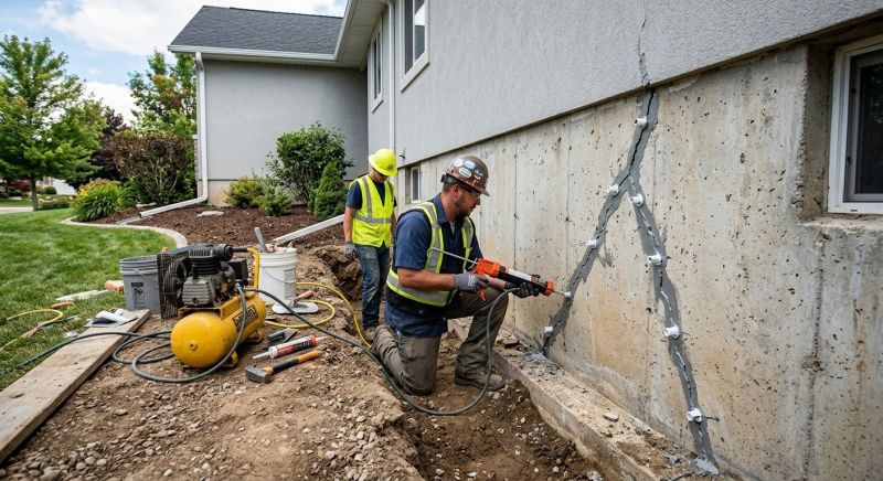 Exterior Foundation Repair in Titusville, FL