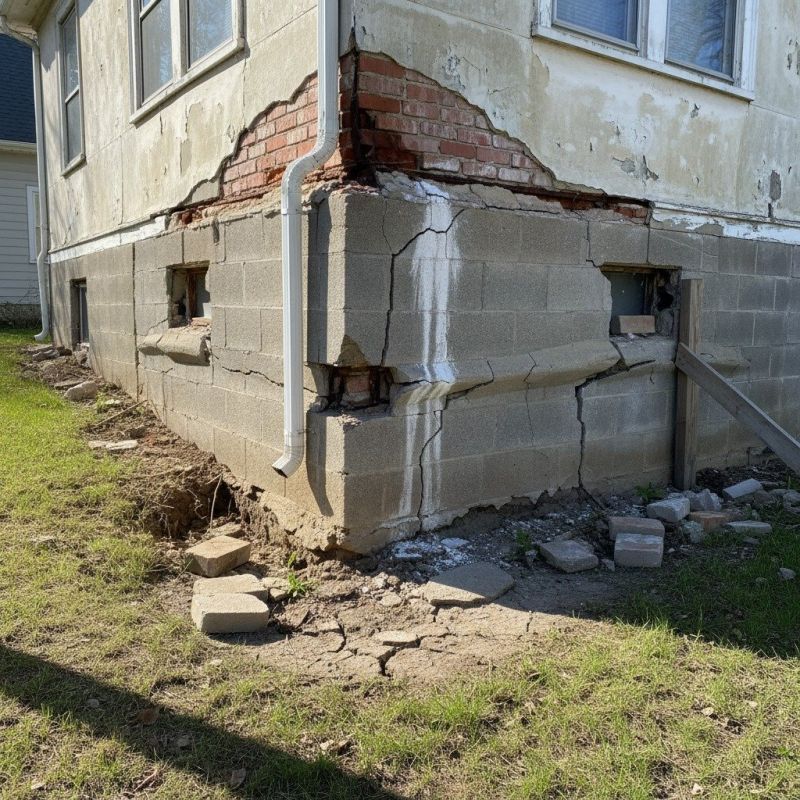 Foundation Crack Repair in Cocoa Beach, FL
