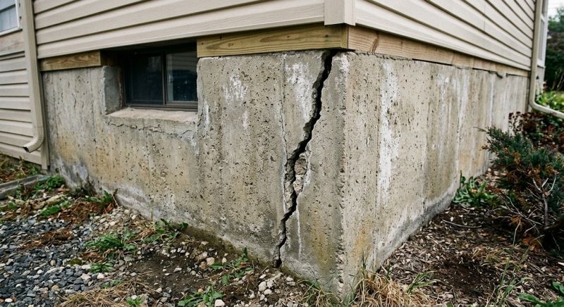 Foundation Crack Repair in Geneva, FL