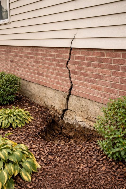 Foundation Crack Repair in Titusville, FL
