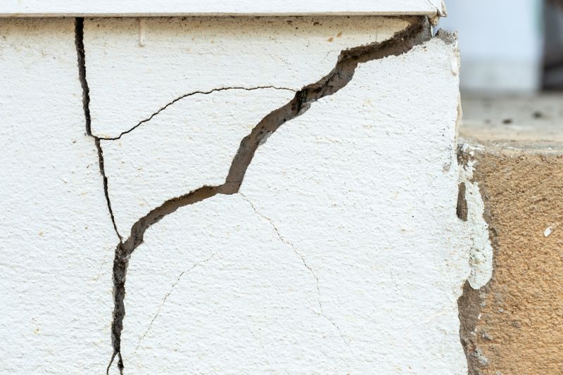 Foundation Crack Repair in Titusville, FL
