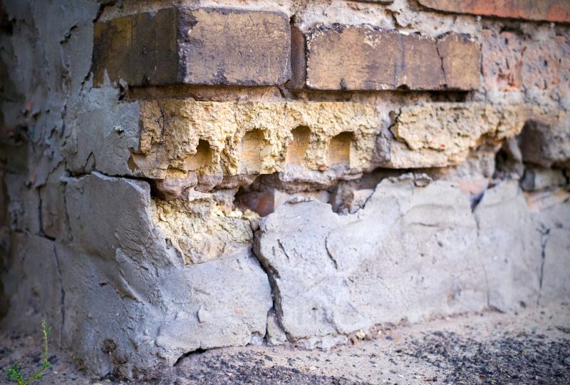 Foundation Crack Repair in Merritt Island, FL