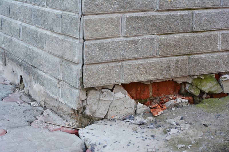 Foundation Damage Repair in Cape Canaveral, FL