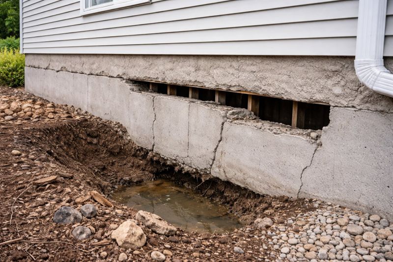 Foundation Damage Repair in Cocoa, FL