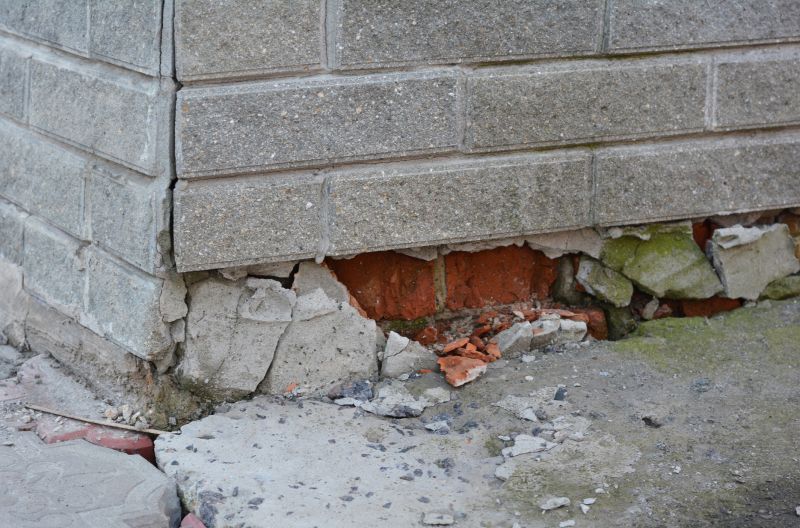 Foundation Damage Repair in Geneva, FL