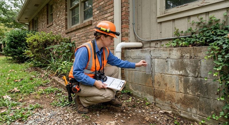 Foundation Inspection in Titusville, FL