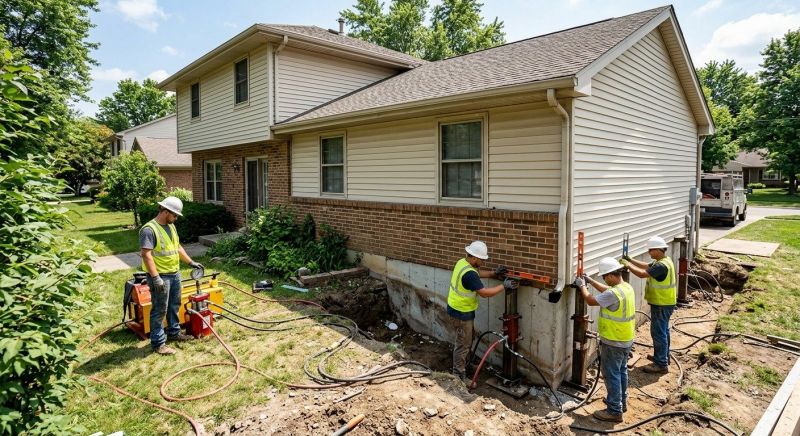 Foundation Jacking in Geneva, FL