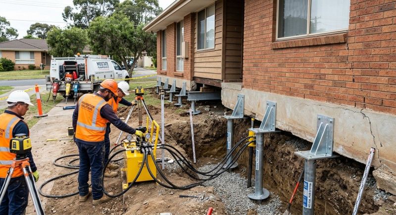 Foundation Jacking in Oviedo, FL