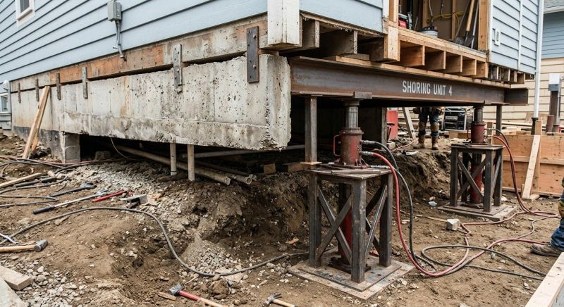 Foundation Jacking in Rockledge, FL