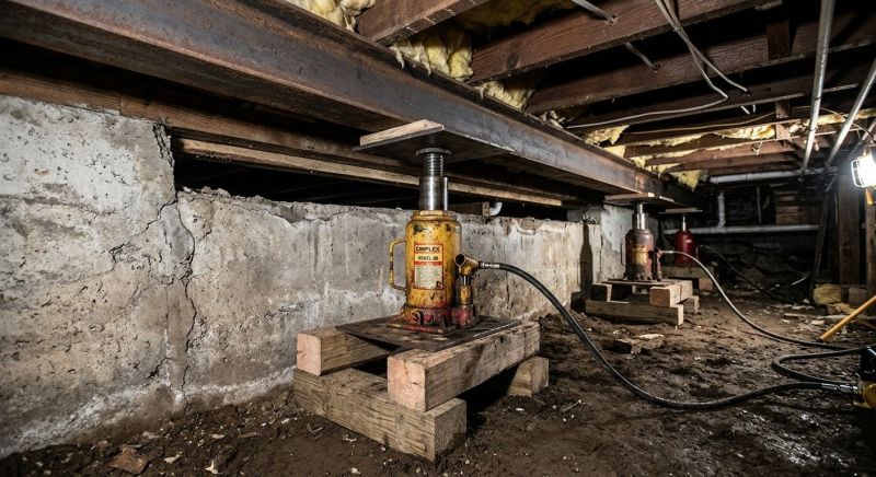 Foundation Jacking in Rockledge, FL
