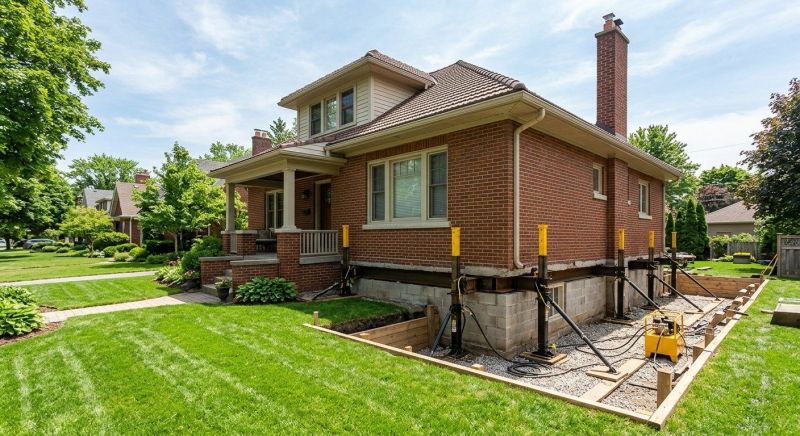 Foundation Lifting in Cape Canaveral, FL