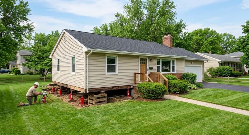 Foundation Lifting in Geneva, FL