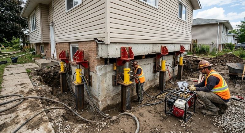 Foundation Lifting in Seminole County, FL
