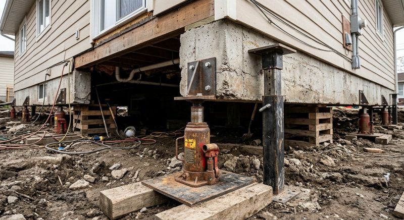 Foundation Lifting in Seminole County, FL