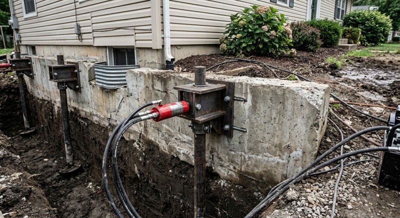 Foundation Pier Leveling in Titusville, FL