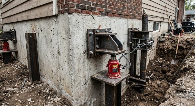 Foundation Pier Leveling in Titusville, FL
