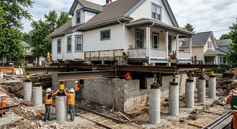 Foundation Raising in Cocoa, FL