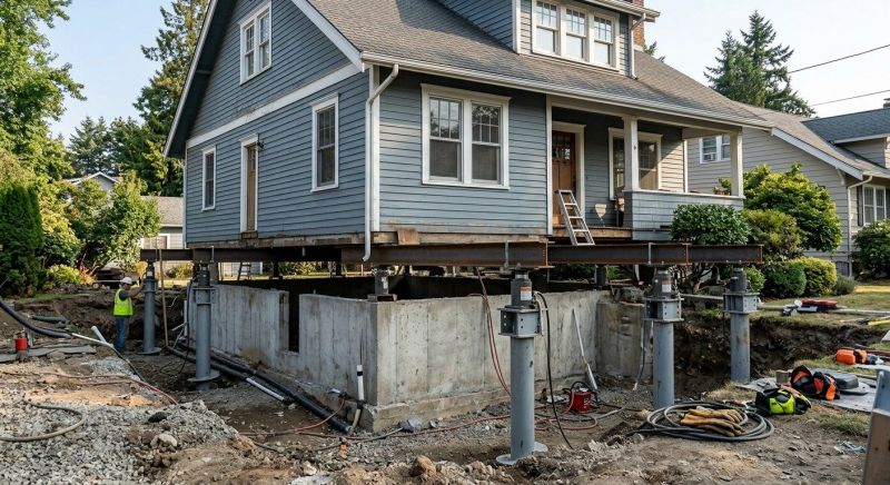 Foundation Raising in Rockledge, FL