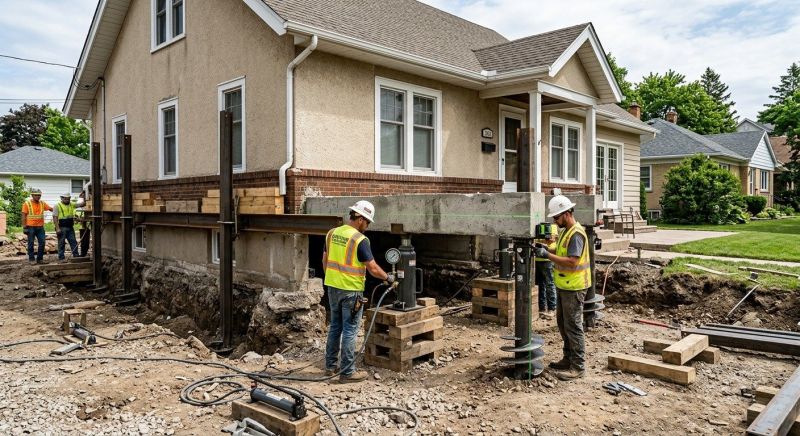 Foundation Releveling in Titusville, FL
