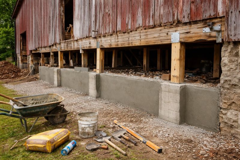 Foundation Renovation in Titusville, FL