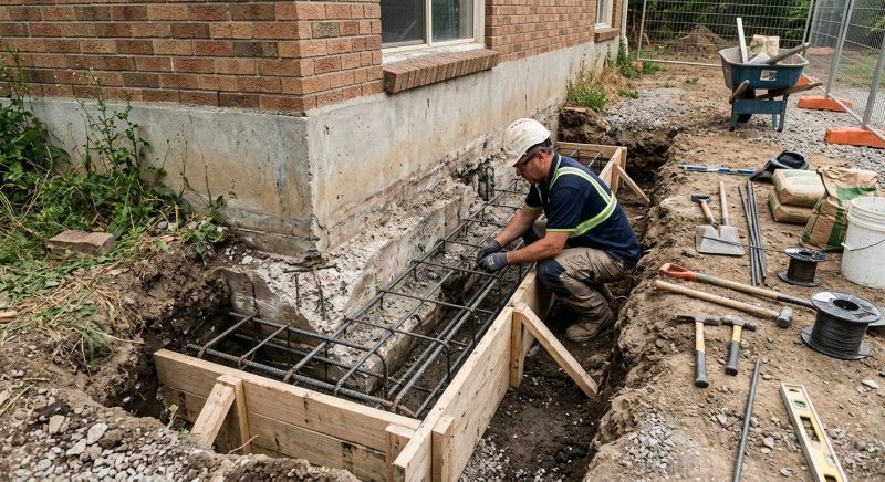 Foundation Repair in Titusville, FL