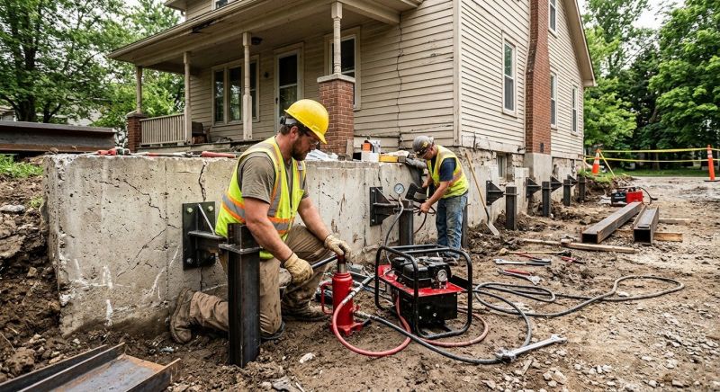 Foundation Stabilizing in Cape Canaveral, FL