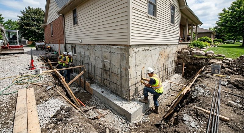 Foundation Strengthening in Titusville, FL