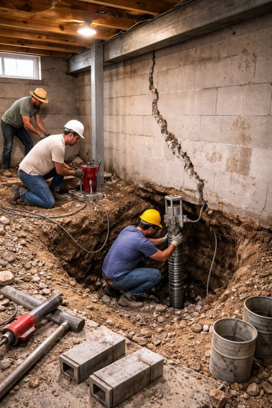 Foundation Structural Repair in Cape Canaveral, FL