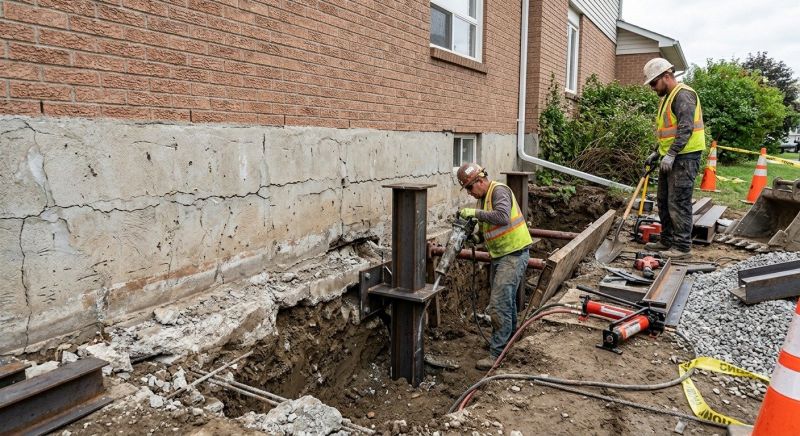 Foundation Structural Repair in Geneva, FL