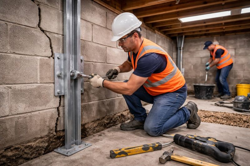 Foundation Structural Repair in Titusville, FL