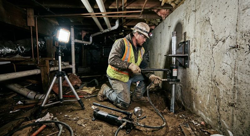 Home Foundation Leveling in Cocoa Beach, FL